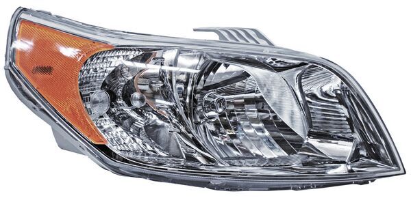 FARO AVEO 12-17/ PONTIAC G3 08-09 5P FONDO CROMADO ALD203 DMV TYC DER 287 750.10