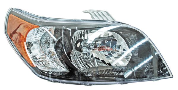 FARO AVEO 12-17/ PONTIAC G3 08-09 5P FONDO NEGRO ALD251 TYCM DER 28709 750.08