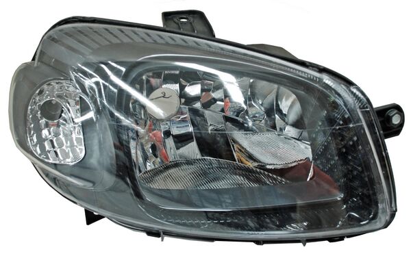 FARO FIAT UNO 13-14/ PROMASTER RAPID 17-20 FONDO NEGRO TYC CCC2 DER