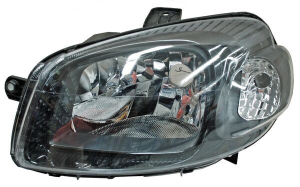 FARO FIAT UNO 13-14/ PROMASTER RAPID 17-20 FONDO NEGRO TYC CCC2 IZQ