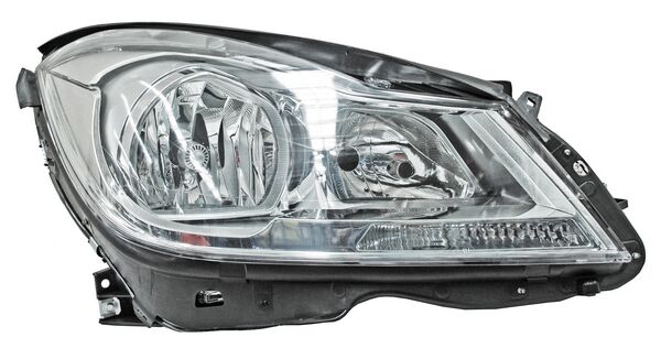 FARO MBENZ CLASE C 12-13 FONDO CROMADO TYC1 DDM24 NZL DER