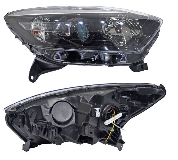 FARO CAPTUR 18-22 FONDO NEGRO FILO CROM C/MOTOR TYC 250808 DER