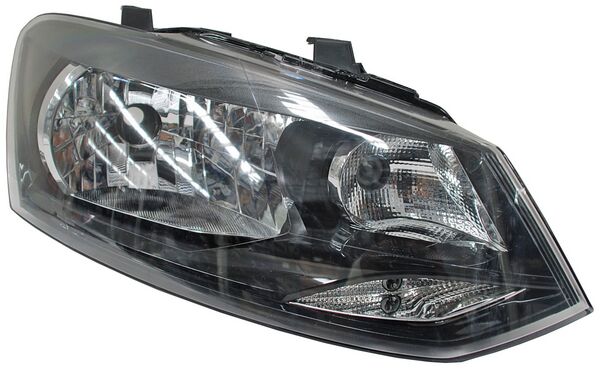 FARO VENTO 14-15/ POLO 15-16 C/ MOTOR ALD253 TYC DER 677 287 780.08