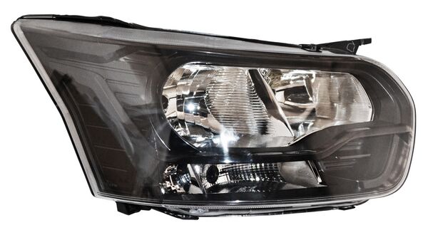 FARO TRANSIT 14-20 FONDO NEGRO S/REFLEJANTE C/MOTOR TYC1 DER