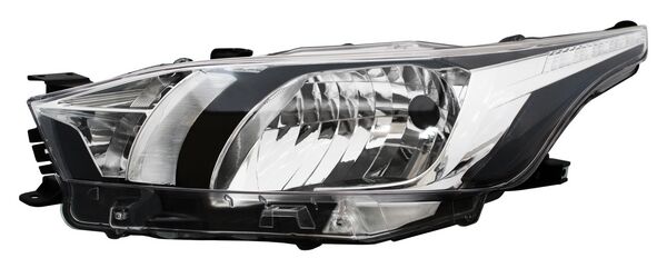 FARO YARIS S 17 5P TYC IZQ