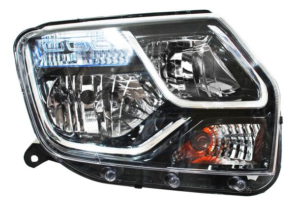 FARO DUSTER 17-20/ OROCH 18-24 MICA AZUL TYC DER