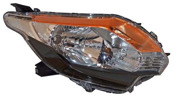 FARO MITSUBISHI PU L200 16-19 S/MOTOR FONDO NEGRO TYC DER 28710 1080.10 ODC012