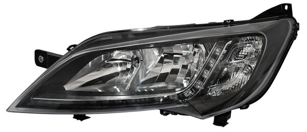 FARO FIAT DUCATO/ MANAGER 15-19 C/LUZ DE DIA CARGO VAN FONDO NEGRO C/MOTOR TYC1 IZQ