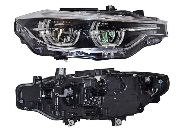 FARO BMW SERIE 3 16-19 LEDS C/MOTOR ALD23S3 TYC DER
