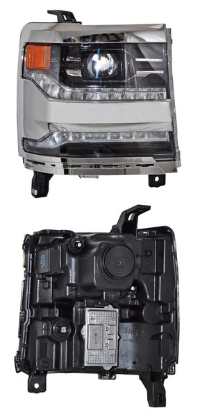 FARO CHEV PU 14-18 FILO CROMADO LEDS TYC2 CCC.23.10 DER 5980.08