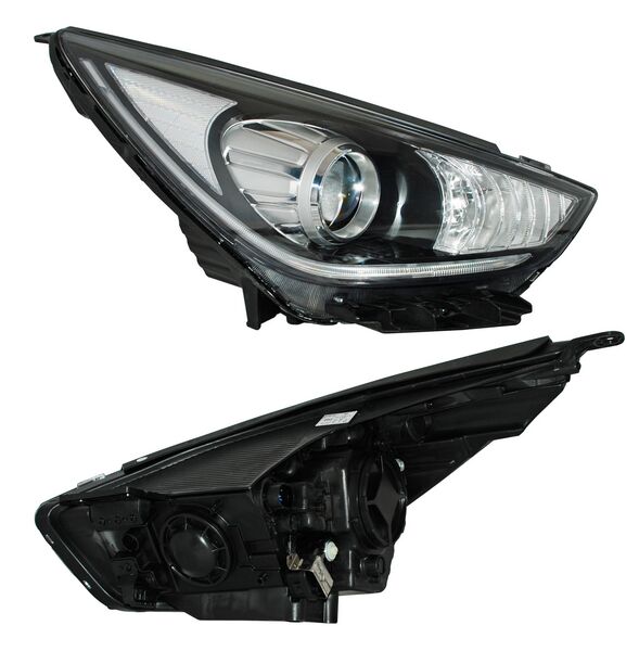 FARO KIA NIRO 17-18 LX P/XENON C/MOTOR TYC1 MTP G15 DER