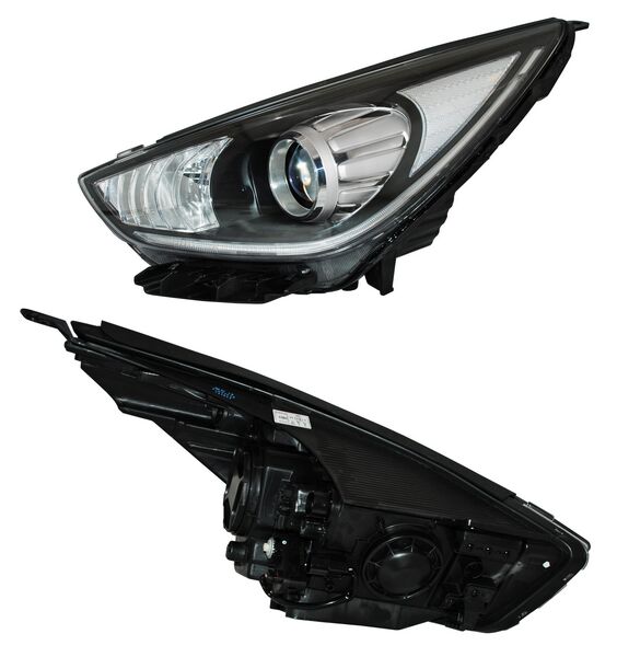 FARO KIA NIRO 17-19 LX C/LUZ DE DIA C/MOTOR TYC MTP IZQ