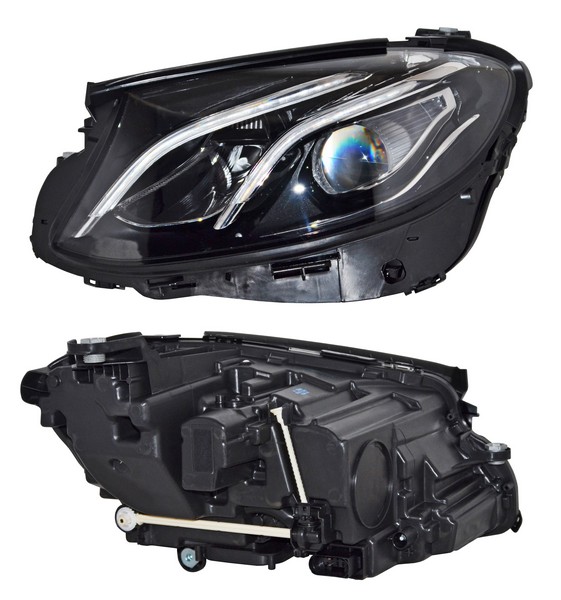 FARO MBENZ CLASE E 17-20 LEDS C/MOTOR TYC1 MTP G15 IZQ