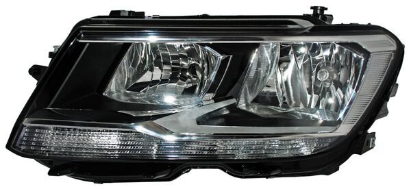 FARO TIGUAN 18-21 C/MOTOR TYC 8 PINES IZQ
