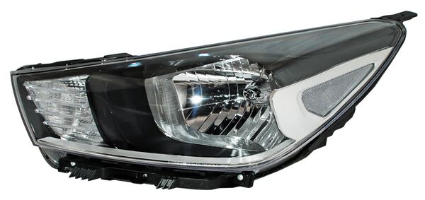 FARO KIA RIO 18-23 C/MOTOR ALD252 TYC1 IZQ 287