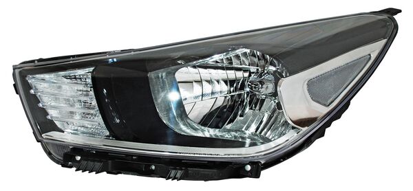 FARO KIA RIO 18-23 S/MOTOR TYC IZQ