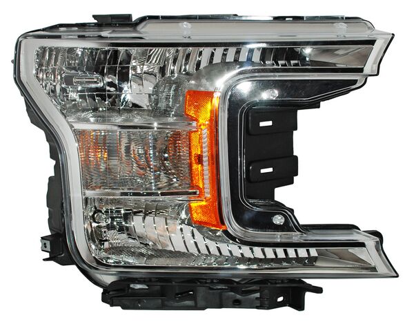 FARO FORD PU 18-20 FONDO CROMADO TYC DER 1980.08 28606