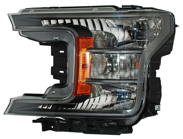 FARO FORD PU 18-20 FONDO NEGRO TYC2 IZQ