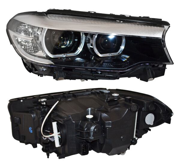 FARO BMW SERIE 5 17-19 LEDS C/LUZ DIA TYC1 DER
