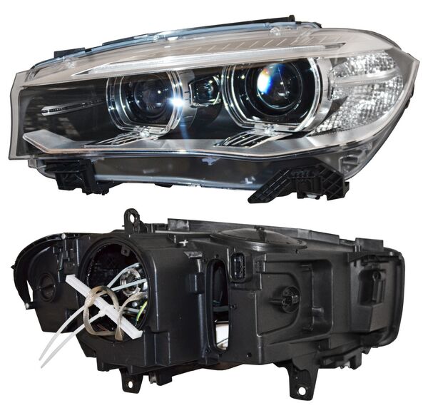 FARO BMW X5 14-18 C/MOTOR ELECT LEDS TYC CCCC IZQ
