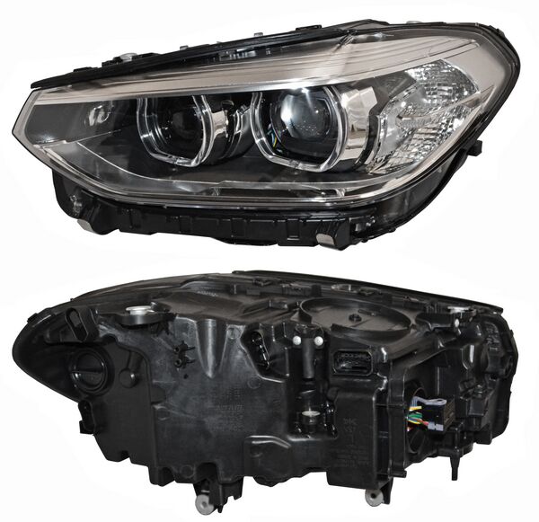 FARO BMW X3 18-21 C/MOTOR C/LUPA LEDS TYC1 IZQ