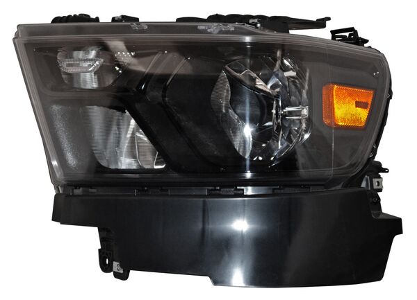 FARO DODGE PU 19-24 FONDO NEGRO TYC IZQ