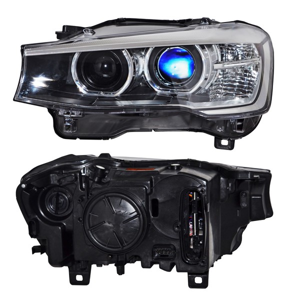 FARO BMW X3 15-17 ELECT C/MOTOR LEDS P/XENON TYC G15 CCC IZQ