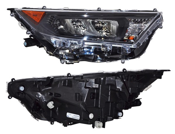 FARO RAV4 20-23 FILO NEGRO LEDS TYC G15 DER 2980.08