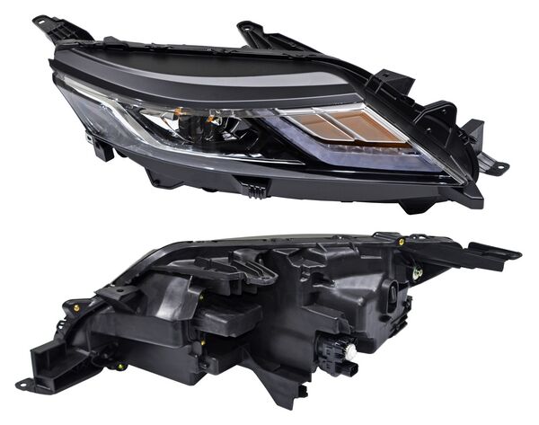 FARO MITSUBISHI PU L200 20-24 GLS LEDS C/LUZ DE DIA C/LUPA ECOCN DER 2980.08