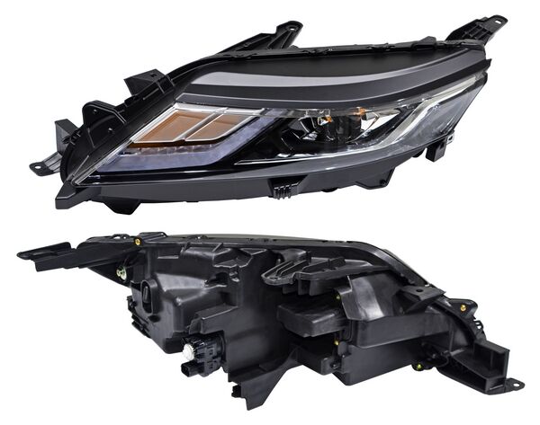 FARO MITSUBISHI PU L200 20-24 GLS LEDS C/LUZ DE DIA C/LUPA ECOCN IZQ