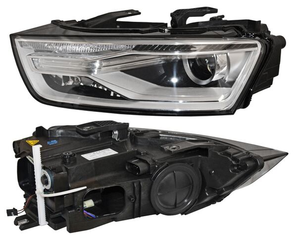 FARO AUDI Q3 16-18 LEDS ELECT C/MOTOR TYC2 NSF IZQ