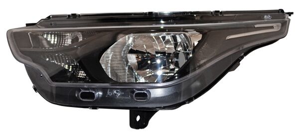 FARO RAM 700 21-25 FILO NEGRO ALD256 TYC1 IZQ