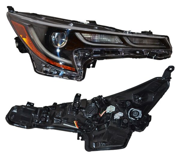 FARO COROLLA 20-25 SE LEDS C/FUNC DE LUZ ADAP TYC1 NSF DER 3580.08