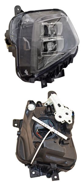 FARO TUCSON 22 C/LUPA LEDS TYC1 NSF DER