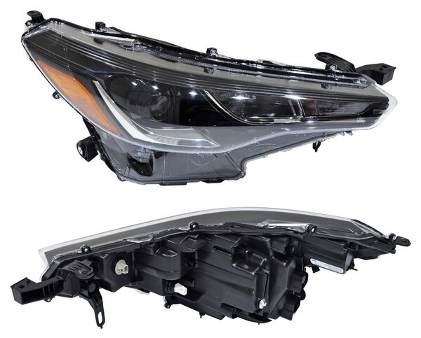 FARO COROLLA CROSS 22-24 LEDS TYC1 DER