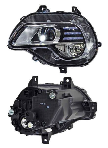 FARO GROOVE 22-25 LEDS P/BALASTRA FILO CROM TYC1 IZQ