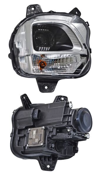 FARO TIGGO 2 PRO 23-25 FILO CROM LEDS ECOCN DER