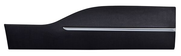 MOLDURA PUERTA GROOVE 22-25 C/MOLD CROM SATIN TRAS DER