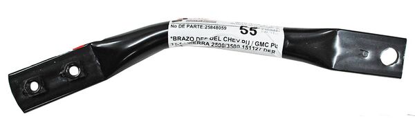 BRAZO DEFENSA DEL CHEV PU/ GMC PU 11-14 SIERRA 2500/ 3500 *****2 DER