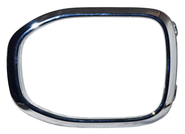 MOLDURA PARRILLA TCROSS 20-24 CROM P/FARO NIEBLA NZL DER