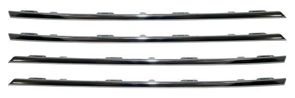 MOLDURA PARRILLA AMAROK 11-16 CROMADA JGO 5662 4 PZAS BBB3