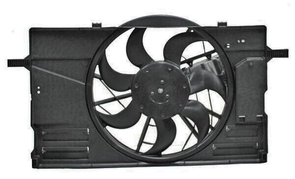 MOTOVENTILADOR S40 04-11/ C30 08-13/ C70 07-13/ V50 05-07 2.5L P/RAD SENCILLO COMPLETO BBB3.25.8