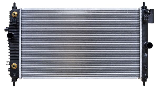 RADIADOR CAVALIER 18-21 L4 1.5 LTS AUT C/S AIRE 26 3/8X14 7/8X16MM ALUMINIO SOLDADO JST NZL