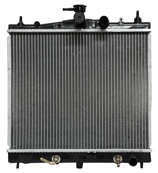 RADIADOR MICRA 05-07 STD L4 1.2L 15X 17 5/8 ALUMINIO SOLDADO BBBB