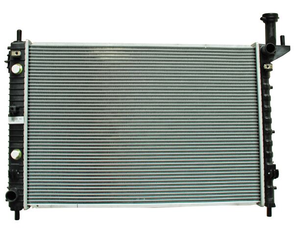 RADIADOR TRAVERSE 09-17/ ACADIA 07-16/ ENCLAVE 10-17 AUT V6 3.6L 18 4/5X 27 1/2 ALUMINIO SOLDADO BBB2.55.8