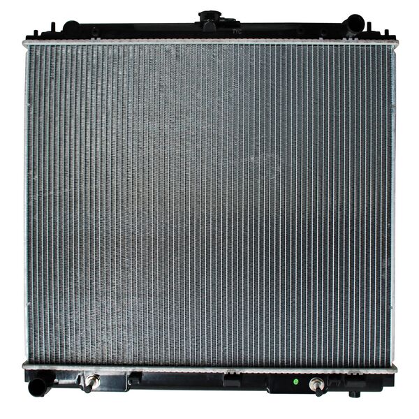 RADIADOR FRONTIER 05-19/ NP300 09-14/ XTERRA 05-07/ PATHFINDER 05-12 AUT V6 3.3L/ 4.0L 23 5/8X 27 ALUMINIO SOLDADO SISSOKO 1580.09
