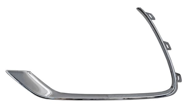 MOLDURA PARRILLA TRAX 17-20 CROM P/FARO NIEBLA IZQ