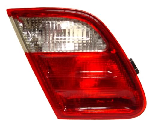 CALAVERA MBENZ CLASE E 99-01 ROJO/BCO INT S/ARNES DEPO2 IZQ