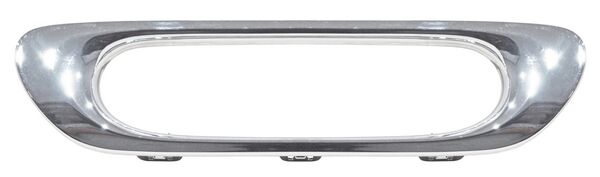 MOLDURA DEFENSA TRAS MINI COOPER 14-21 CENT INF CROM