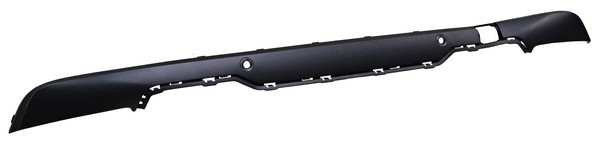 MOLDURA DEFENSA TRAS BMW X5 19-20 C/HOYO P/SENS